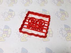 cortante galletita bob sponja party 6 x 6 cms C1448