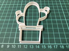 combo cortante galletitas cactus 06/08/09/10 cms x 04 u ML0017 - cortantesparty