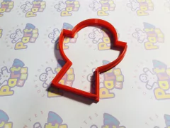 cortante galletita caliz comunion siluete 09 x 07 cms ancho C1114 - tienda online