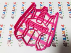 set cortantes galletitas transformers 08cms x 04u