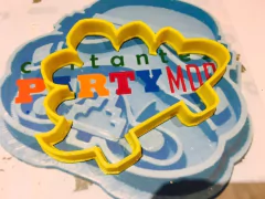 cortante galletitas fondant dinosaurio triceratops 09 cms C070