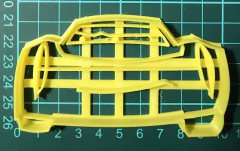 cortante galletitas cars 03 jackson storm 08 cms C064