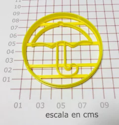 cortante galletitas cookie paraguas 08 cms C1191 en internet