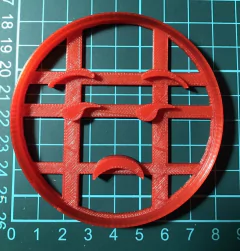 cortante galletitas emoji 003 cookie 08 cms C087