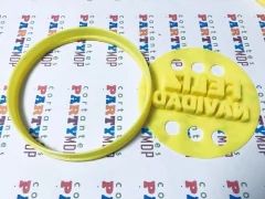 cortante galletitas feliz navidad cookie 7,5 cms C580 - comprar online