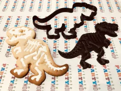 cortante galletitas dinosaurio T Rex 13 x 09 C613