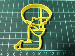 cortante galletita fondant nene rezando 08 cms comunion bautismo C485 - comprar online