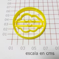 cortante galletitas cookie nube 06 cms C1194 en internet