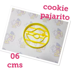 cortante galletitas cookie pajarito 06 cms C1192