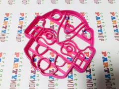 cortante galletitas bumblee transformers 08cm c821