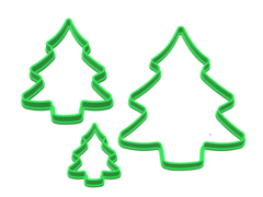 CORTANTE SET ARBOL PINO NAVIDAD 2019 X03 U 10/6/3.5CMS ALTO C1891 - comprar online