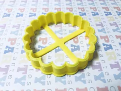 cortante galletita blonda 7 cms redonda marquito shape C517