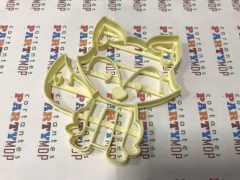 cortante galletita zorro el principito 09 cms C939