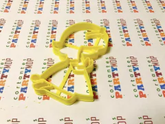 cortante galletita fondant nena rezando 08 cms comunion bautismo C486