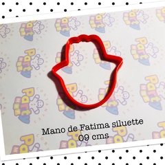 cortante galletita mano de fatima siluette 09 cms C1130