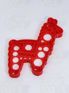 cortante galletita llama altiplano 09 cms alto C1594