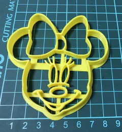 cortante galletitas minie mouse head 9 x 8 C639 - comprar online