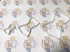 cortante galletitas moño moños x 03u 3/6/9 cms C1152 - comprar online