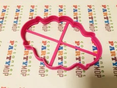 cortante galletitas marquitos 9x6 shape mod 003 C838 en internet