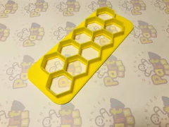 cortante galletitas multi hexagonos mediano 13x5 cms C1180 - comprar online