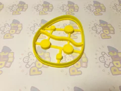 cortante galletitas huevo dinosaurio 09 cms C1189