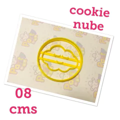cortante galletitas cookie nube 08 cms C1195