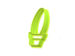 CORTANTE GALLETITA CACTUS HAPPY 8X4CMS ANCHO MOD 2020 COD 1937