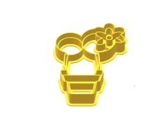 CORTANTE GALLETITA CACTUS HAPPY 8X6CMS ANCHO MOD 2020 COD 1938 - comprar online