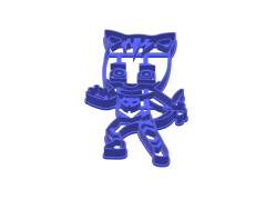 cortante heroes en pijamas catboy 10 CMS ALTO - comprar online