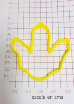 cortante galletitas garra huella dinosaurio 09 cms C1188 - comprar online