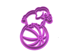 CORTANTE GALLETITA ELEFANTE CIRCO 8.5X6CMS ANCHO C1931 en internet