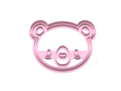 CORTANTE GALLETITAS OSO HEAD HAPPY 10X8CMS ALTO C1962 en internet