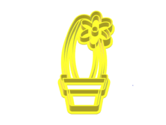 CORTANTE GALLETITA CACTUS HAPPY 8.5X4CMS ANCHO MOD 2020 COD 1939 en internet