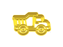 CORTANTE CAMION VOLCADOR 10X6 CMS ALTO C1982