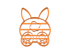 cortante galletitas conejo patas pascuas 09 cms 922 en internet