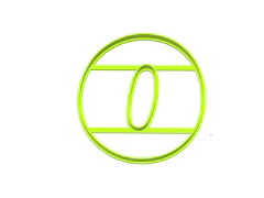 CORTANTE REPOSTERIA NUMERO CERO 10X10 CMS ANCHO C BLACK C2183 en internet