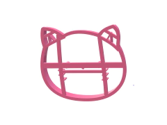 CORTANTE GATO MIAU MIAU 9 X 8 CMS DE ALTO 1 C2741 - cortantesparty
