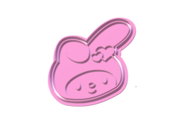 CORTANTE GALLETITA KUROMI MOD C 9 X 8.5 CMS C2815 - comprar online