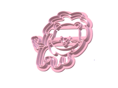 CORTANTE LEON HAPPY 8,5 X 9 CMS ANCHO 2 PARTES SELVA C2225 en internet