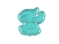 CORTANTE LILO STICH 2 PARTES 2022 9 X 8 CMS ANCH0 C2752