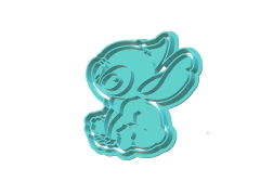CORTANTE LILO STICH 2 PARTES 2022 9 X 8 CMS ANCH0 C2752 - cortantesparty