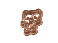 CORTANTE REPOSTERIA OSO HAPPY BOSQUE 6X4.5 CMS ANCHO C2207 - comprar online