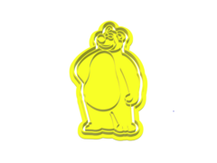 CORTANTE OSO MASHA 2 PARTES 10 CMS ALTO C2818