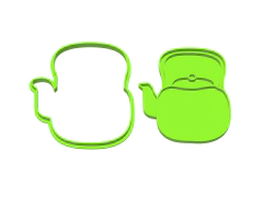 CORTANTE PAVA MATE COCINA 2 PARTES 8 X 8 CMS C2731