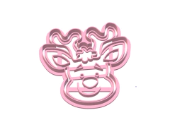 CORTANTE RENO NAVIDAD RUDOLF 9 X9 CMS C2288 - comprar online