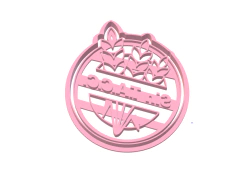 CORTANTE GALLETITAS 3D FONDANT SIN TACC LOGO CELIACOS C2460