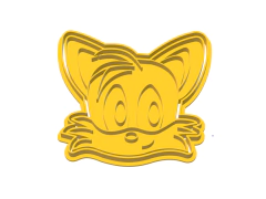 CORTANTE TAILS HEAD 9 X 8 CMS ANCHO 2 PARTES SONIC C2673