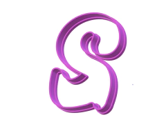 CORTANTE GALLETITAS NUMERO DOS HAPPY X 08 CMS ALTO FONDANT C1775 en internet