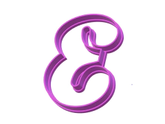 CORTANTE GALLETITAS NUMERO TRES HAPPY X 08 CMS ALTO FONDANT C1776 en internet