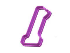 CORTANTE GALLETITAS NUMEROS HAPPY 0 AL 9 X 08 CMS ALTO FONDANT C1849 - tienda online